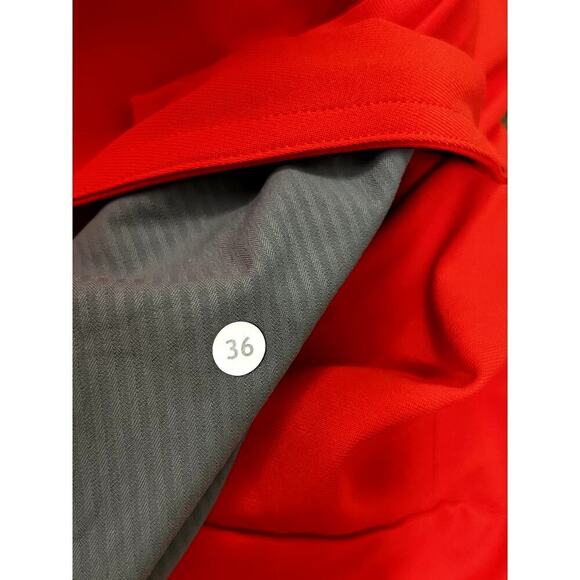 Lululemon men's size 36 pants orange straight leg stretch - Picture 11 of 11